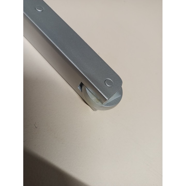Schüco 209370 Mitnehmerklappe silber