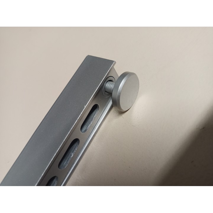 Schüco 209370 Mitnehmerklappe silber