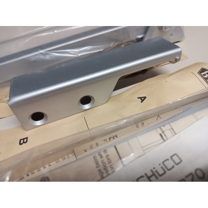 Schüco 209 369 Schließfolgeregler silber