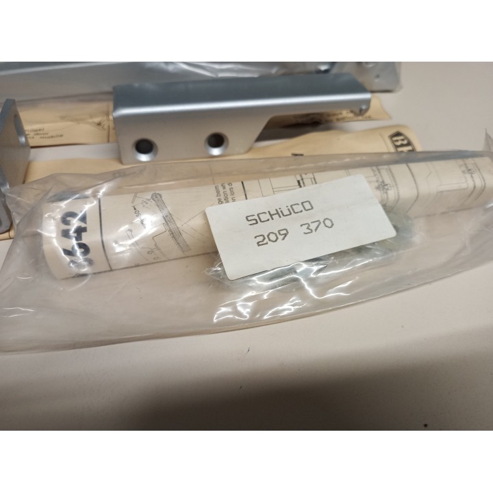 Schüco 209 369 Schließfolgeregler silber