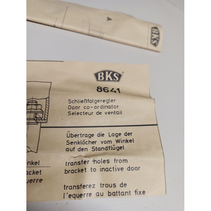 Schüco 209 369 Schließfolgeregler silber