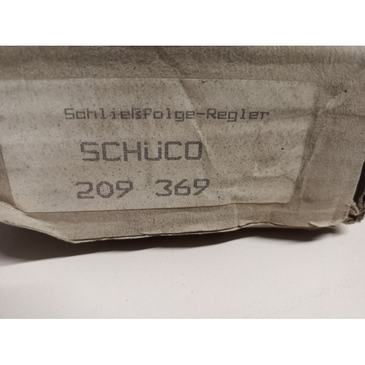Schüco 209 369 Schließfolgeregler silber