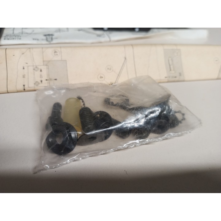 Schüco 209423  Schließfolgeregler schwarz