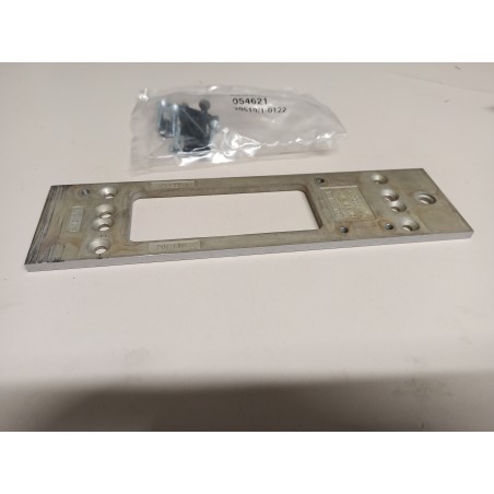 GEZE Montageplatte TS 3000 V silber