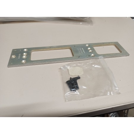 GEZE Montageplatte TS 4000 / TS 5000 silber