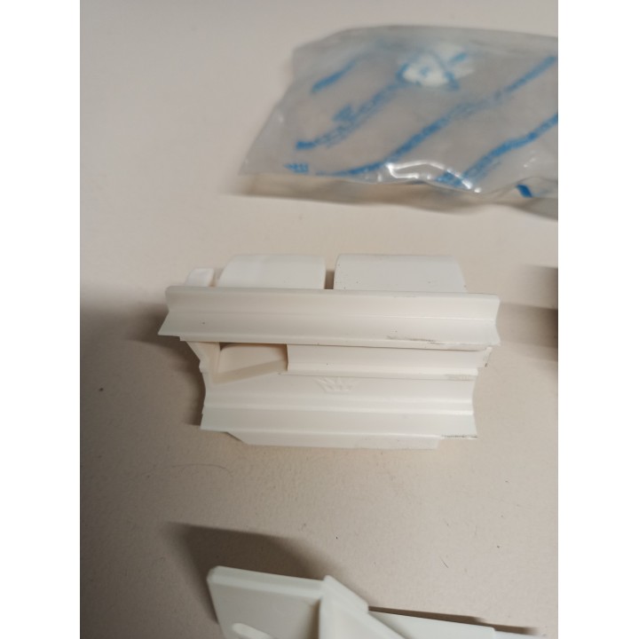Schüco 218159 Stulp Dichtung weiß