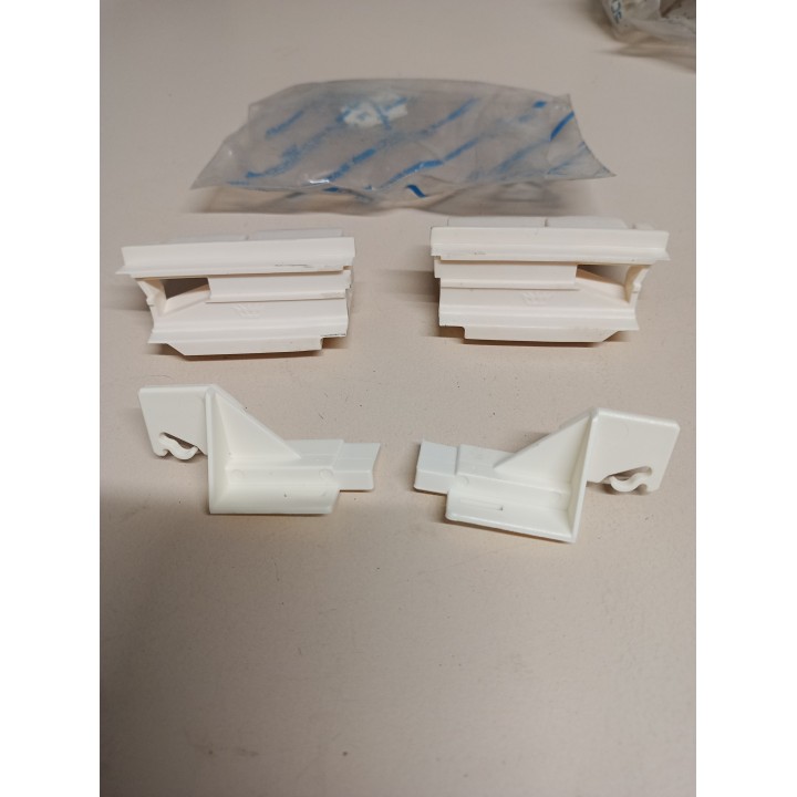 Schüco 218159 Stulp Dichtung weiß