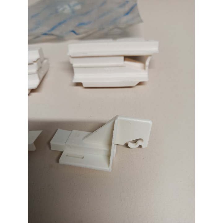 Schüco 218159 Stulp Dichtung weiß