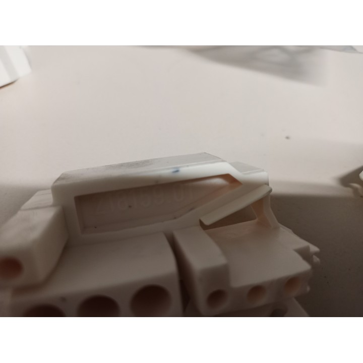 Schüco 218159 Stulp Dichtung weiß