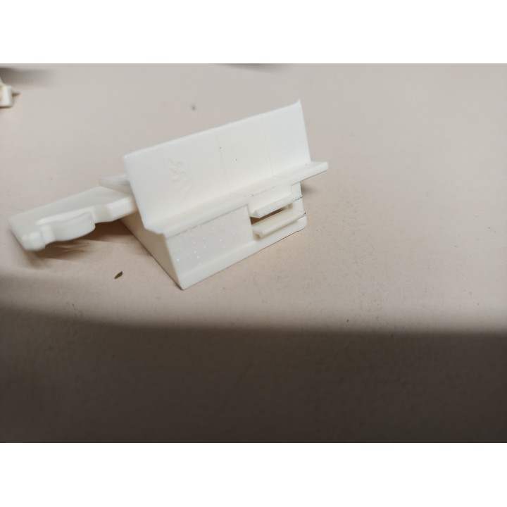 Schüco 218159 Stulp Dichtung weiß