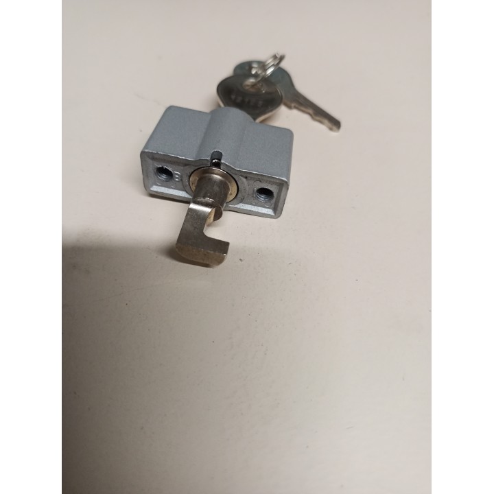Schüco 243193 Drehsperre silber B-ware
