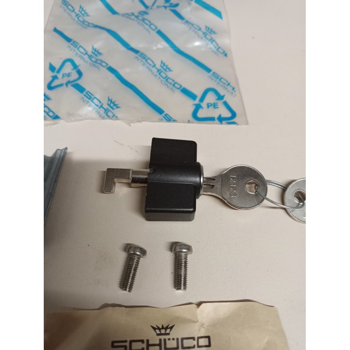 Schüco 218232 Drehsperre braun