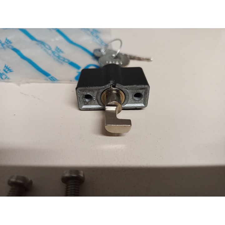 Schüco 218232 Drehsperre braun