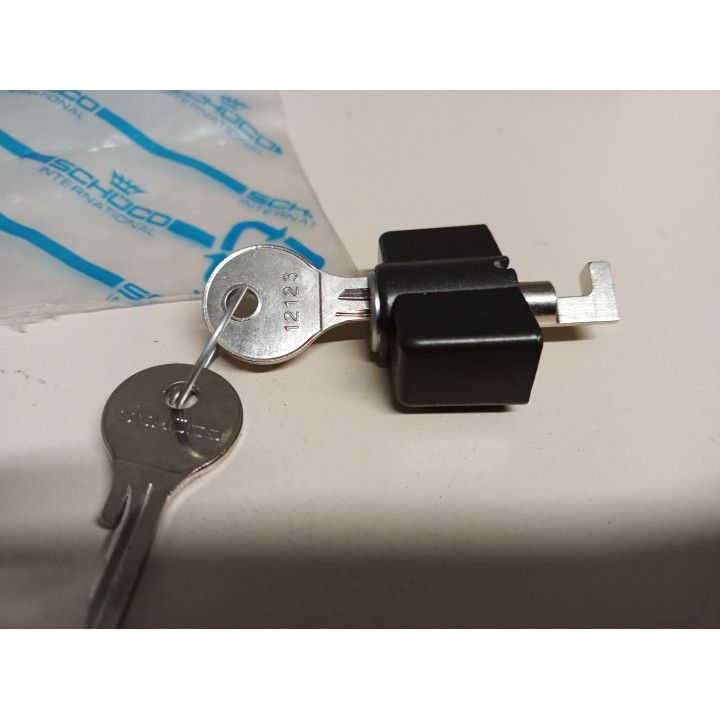 Schüco 218232 Drehsperre braun