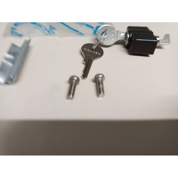 Schüco 218232 Drehsperre braun