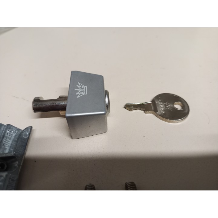 Schüco Drehsperre silber