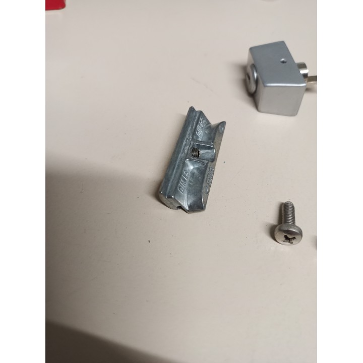 Schüco Drehsperre silber