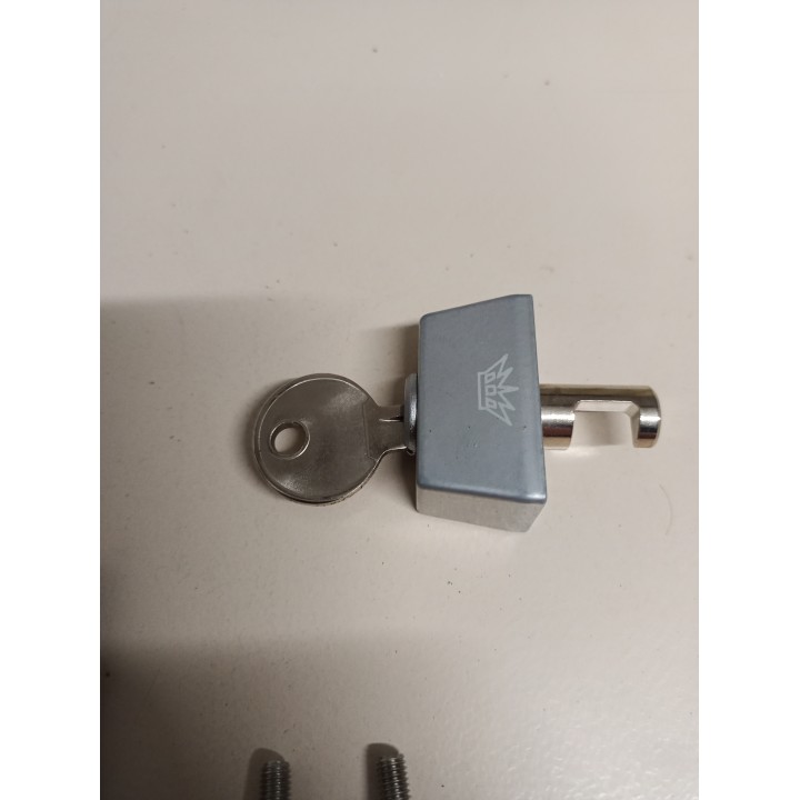 Schüco Drehsperre silber
