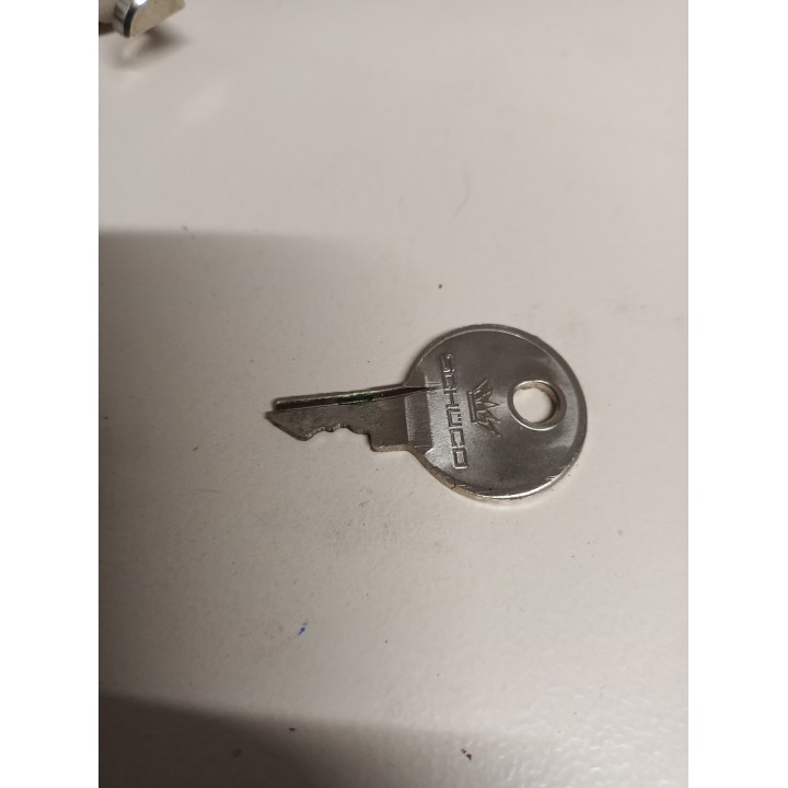 Schüco Drehsperre silber