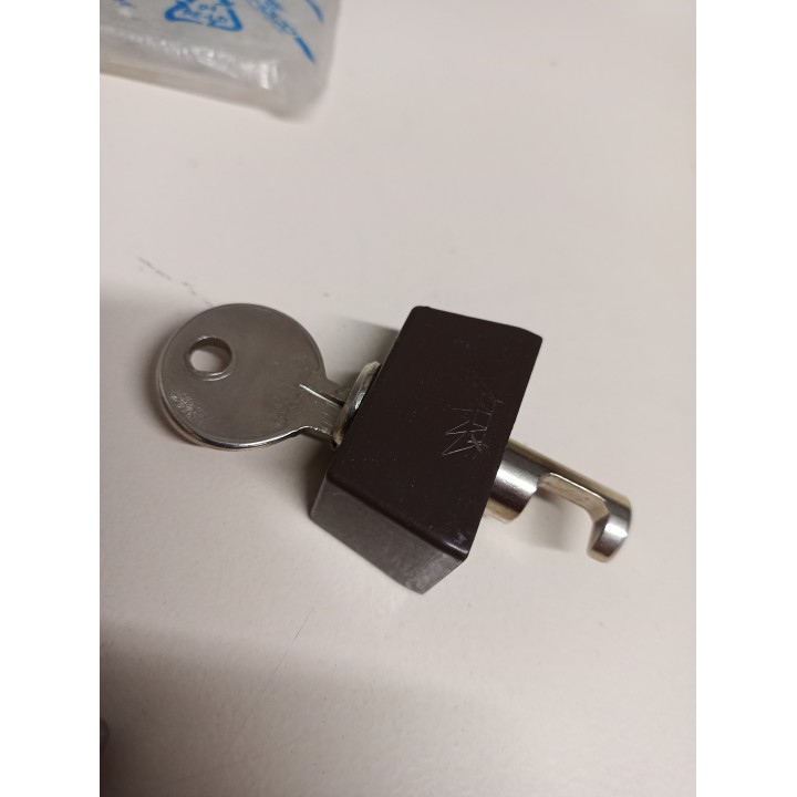 Schüco 217244 Drehsperre braun