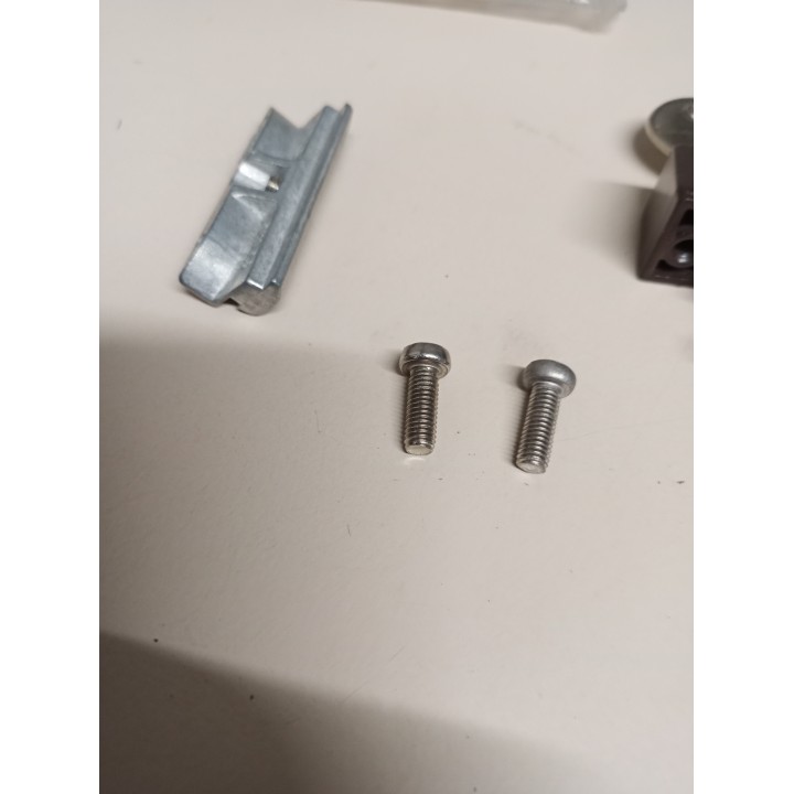 Schüco 217244 Drehsperre braun