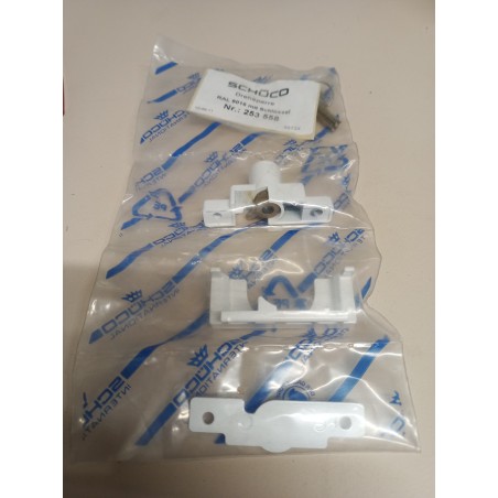 Schüco 253558 Drehsperre weiß