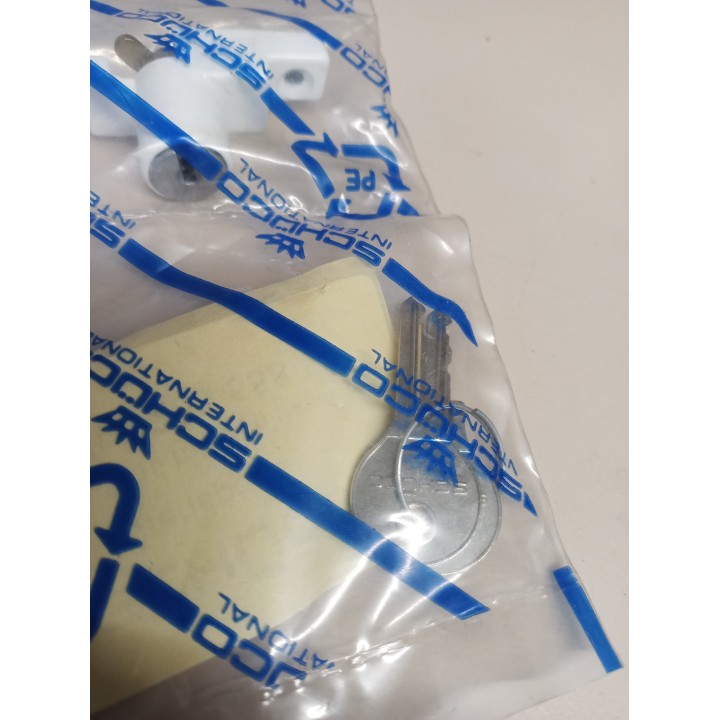 Schüco 253558 Drehsperre weiß