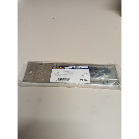 GEZE Montageplatte TS 3000 V weiß
