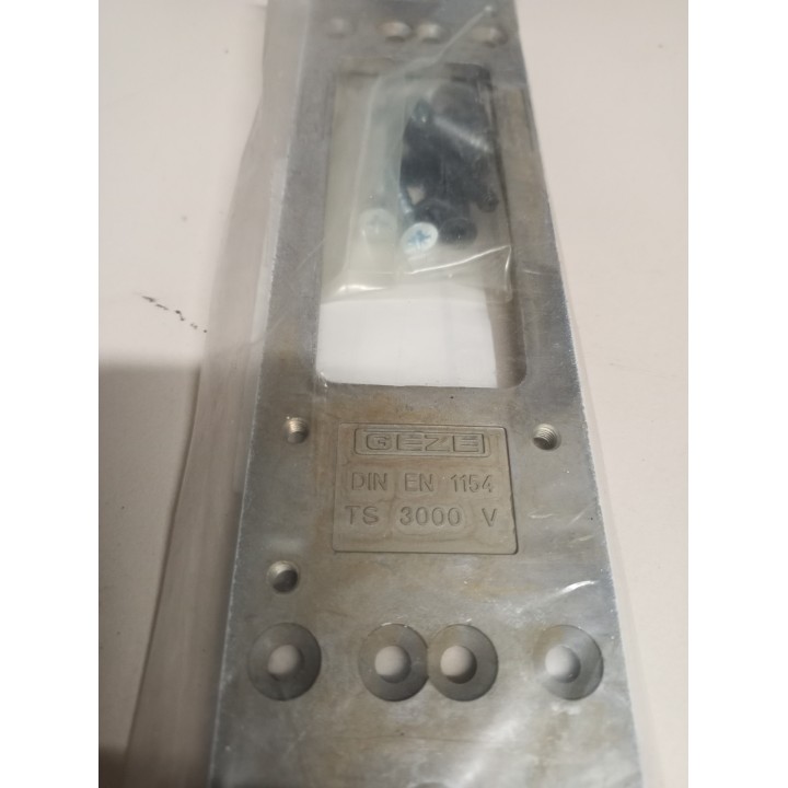 GEZE Montageplatte TS 3000 V weiß