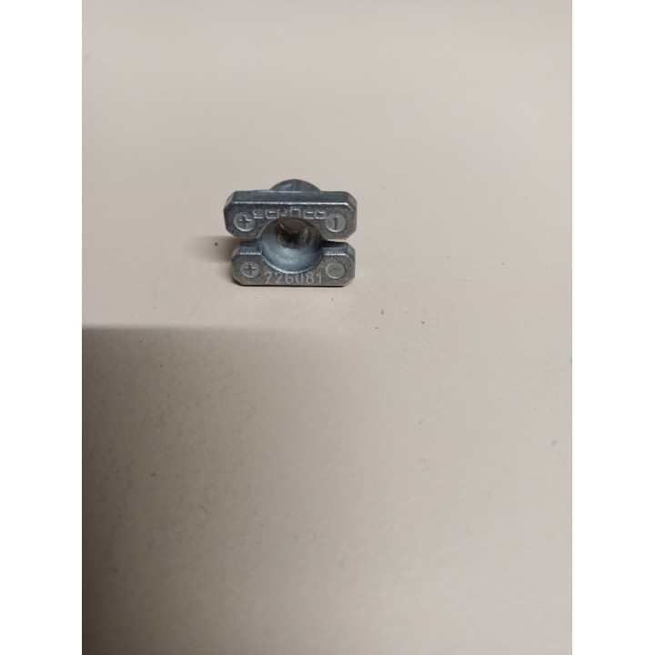 Schüco 226081 Zapfen / Kopf T-Verbinder
