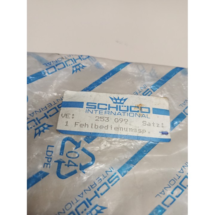 Schüco 253099 Fehlbediensperre