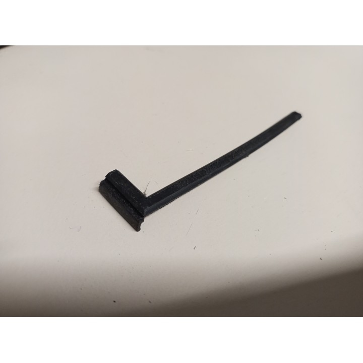 Schüco 224177 Dichtungsecke DIN links oben
