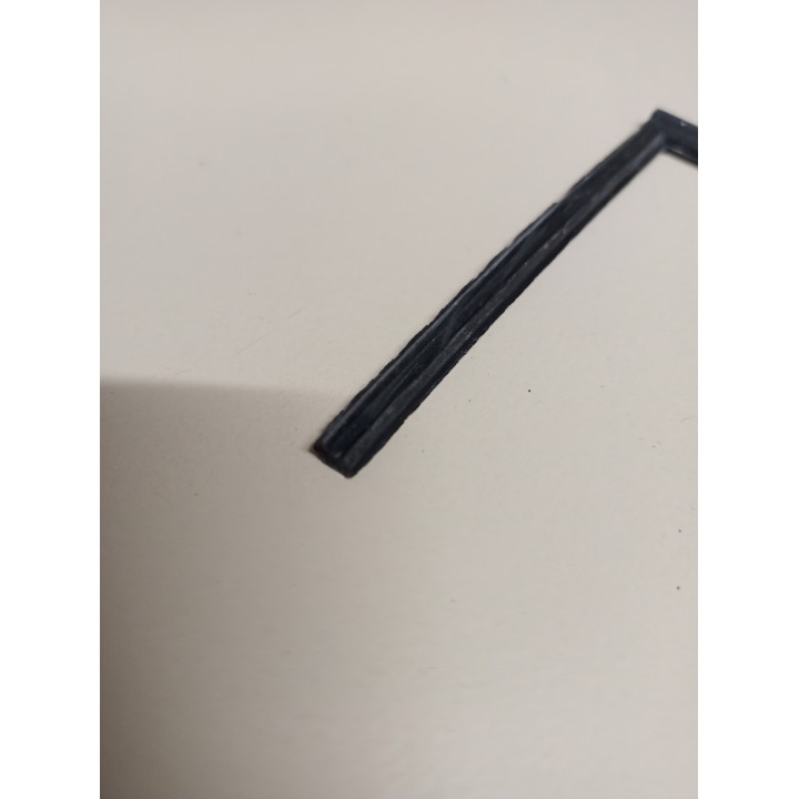 Schüco 224177 Dichtungsecke DIN links unten