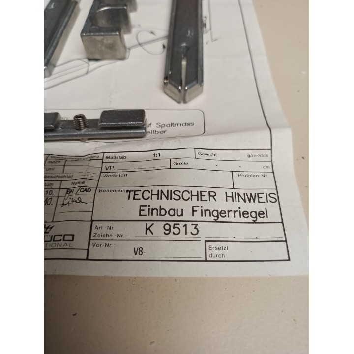 Schüco 227053 Verriegelung für Faltanlage