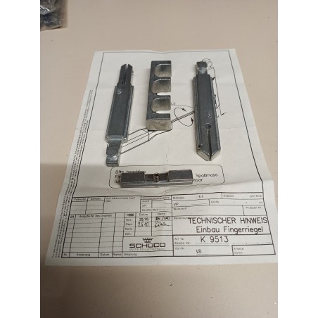 Schüco 227053 Verriegelung für Faltanlage