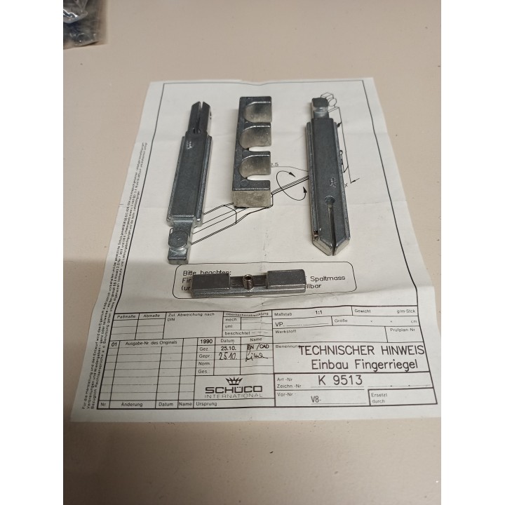 Schüco 227053 Verriegelung für Faltanlage