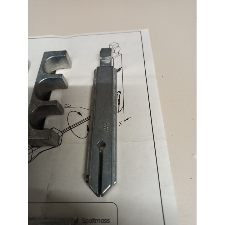Schüco 227053 Verriegelung für Faltanlage