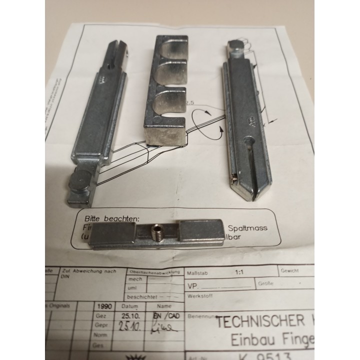 Schüco 227053 Verriegelung für Faltanlage