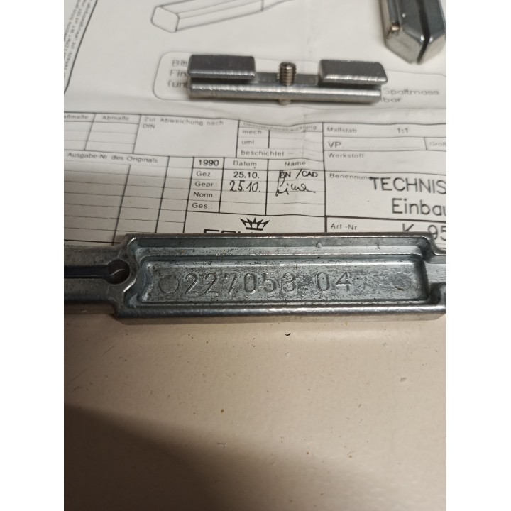 Schüco 227053 Verriegelung für Faltanlage