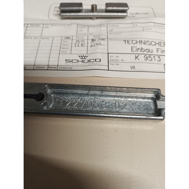 Schüco 227053 Verriegelung für Faltanlage