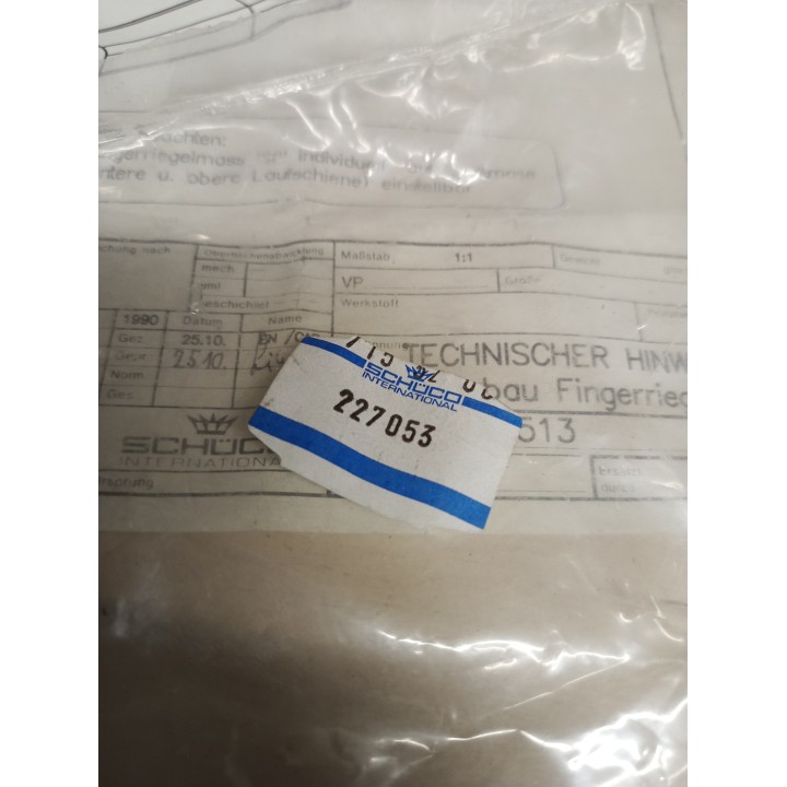 Schüco 227053 Verriegelung für Faltanlage