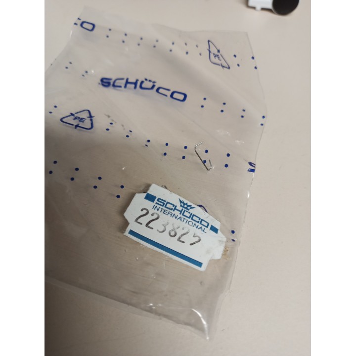 Schüco 223825 Drehband für Faltanlage weiß