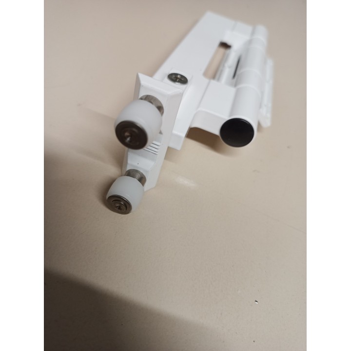 Schüco 223826 Laufwagen für Faltanlage weiß