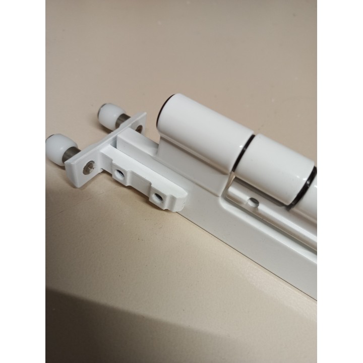 Schüco 223826 Laufwagen für Faltanlage weiß