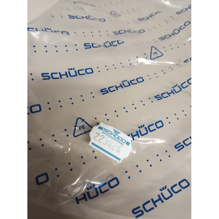 Schüco 223826 Laufwagen für Faltanlage weiß