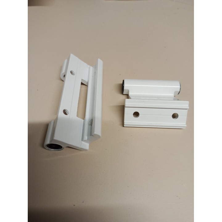 Schüco 223124 Drehband / Kippband  90Kg weiß