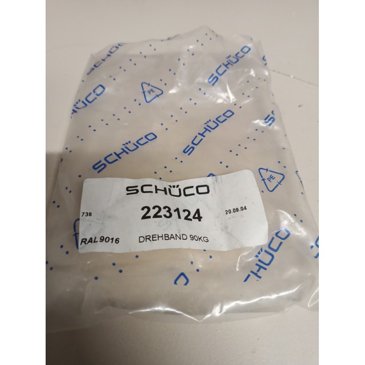 Schüco 223124 Drehband / Kippband  90Kg weiß