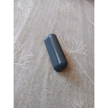 Wasserkappen RAL 7012 / basaltgrau 10 Stück