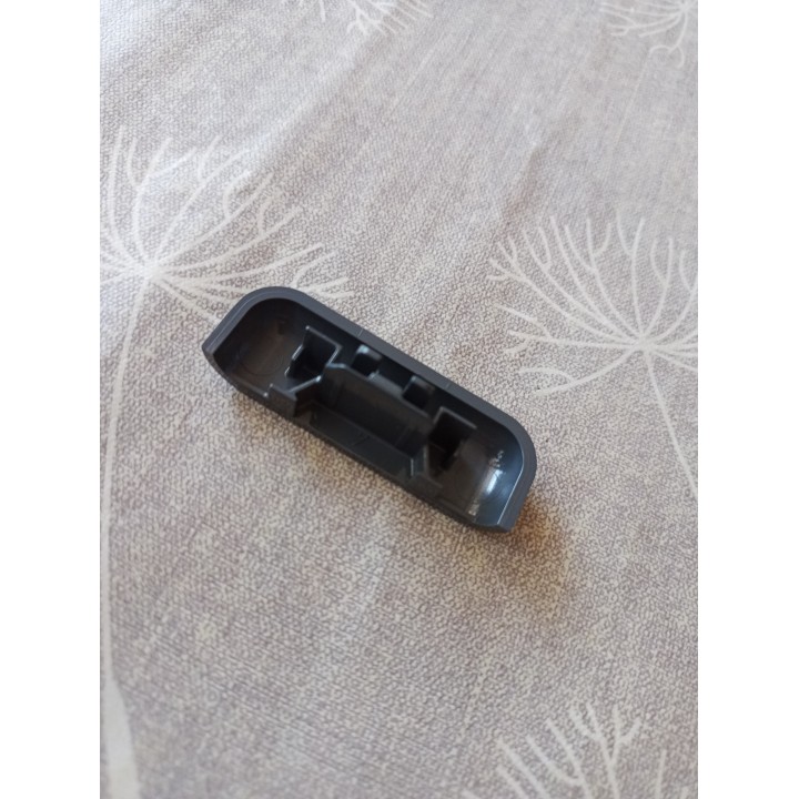 Wasserkappen RAL 7012 / basaltgrau 10 Stück