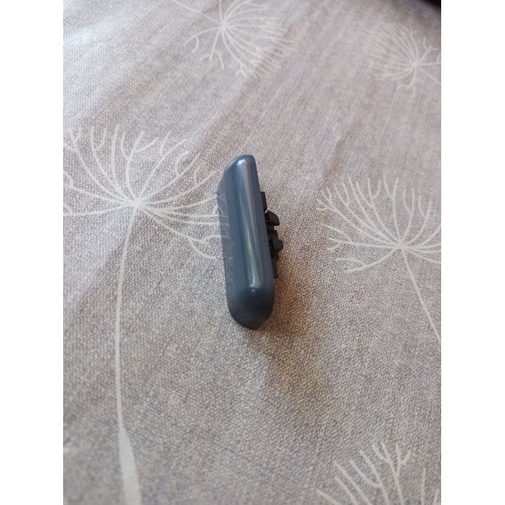 Wasserkappen RAL 7012 / basaltgrau 10 Stück